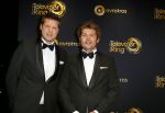 Amsterdam 16 oktober 2014
Uitreiking gouden televizierring in Carre. 
Sander Lantinga en Koen Swijnenberg