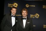 Amsterdam 16 oktober 2014
Uitreiking gouden televizierring in Carre. 
Sander Lantinga en Koen Swijnenberg
