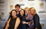 Amsterdam 29 september 2014
Beau monde awards in het Amstel hotel.