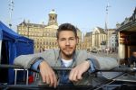 Amsterdam 30 september 2014
Kelly Kruger, Darin Brooks, Kim Matula, Scott Clifton, Ashleigh Brewer en Ferry Doedens uit de Amerikaanse soapserie The Bold and the Beautiful tijdens opnames op de dam in Amsterdam.