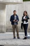 Amsterdam 30 september 2014
Kelly Kruger, Darin Brooks, Kim Matula, Scott Clifton, Ashleigh Brewer en Ferry Doedens uit de Amerikaanse soapserie The Bold and the Beautiful tijdens opnames op de dam in Amsterdam.