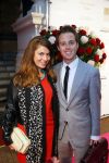 Amsterdam 29 september 2014
Beau monde awards in het Amstel hotel. Sebastiaan Wulff met een kennis