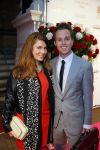 Amsterdam 29 september 2014
Beau monde awards in het Amstel hotel. Sebastiaan Wulff met een kennis