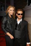 Amsterdam 29 september 2014
Beau monde awards in het Amstel hotel. Selwyn Salvatori met vriendin