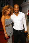 Amsterdam 29 september 2014
Beau monde awards in het Amstel hotel. Sharon Doorson met vriend