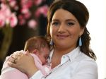 Nijmegen, 18 Oktober 2014
Sieneke met haar man Jan en baby Rosalie van 6 weken oud.
Foto Peter Smulders BV
