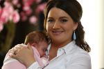Nijmegen, 18 Oktober 2014
Sieneke met haar man Jan en baby Rosalie van 6 weken oud.
Foto Peter Smulders BV