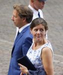 Den Haag 16 september 2014
Prinsjesdag met oa Koning Willem Alexander Koningin Maxima prinses Laurentien en prins Constantijn. Gouden Koets op het binnenhof.
Sjoera Dikkers