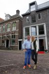 Hoorn 20 september 2014
Sonja Bakker en Jan Reus in hun nieuwe huis in Hoorn.