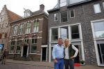 Hoorn 20 september 2014
Sonja Bakker en Jan Reus in hun nieuwe huis in Hoorn.