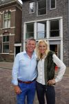 Hoorn 20 september 2014
Sonja Bakker en Jan Reus in hun nieuwe huis in Hoorn.