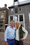 Hoorn 20 september 2014
Sonja Bakker en Jan Reus in hun nieuwe huis in Hoorn.