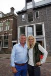 Hoorn 20 september 2014
Sonja Bakker en Jan Reus in hun nieuwe huis in Hoorn.