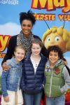 Amsterdam 5 oktober 2014
Premiere Maya de Bij in pathe arena. Sophia Wezer met zoon