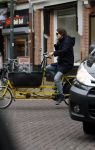 Amsterdam 7 oktober 2014
Susan Visser op de fiets in amsterdam zuid