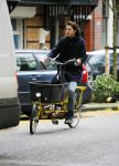 Amsterdam 7 oktober 2014
Susan Visser op de fiets in amsterdam zuid