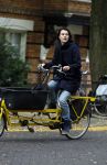 Amsterdam 7 oktober 2014
Susan Visser op de fiets in amsterdam zuid