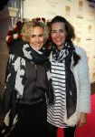Amsterdam 29 september 2014
Beau monde awards in het Amstel hotel. Suus Zeelenberg met haar 