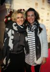 Amsterdam 29 september 2014
Beau monde awards in het Amstel hotel. Suus Zeelenberg met haar 