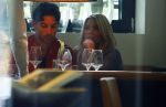 Hamburg 3 oktober 2014
Sylvie Meis verlaat haar appartement met haar nieuwe vriend Samuel Deutsch om te gaan lunchen in een restaurant.
