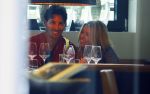 Hamburg 3 oktober 2014
Sylvie Meis verlaat haar appartement met haar nieuwe vriend Samuel Deutsch om te gaan lunchen in een restaurant.