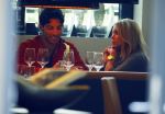 Hamburg 3 oktober 2014
Sylvie Meis verlaat haar appartement met haar nieuwe vriend Samuel Deutsch om te gaan lunchen in een restaurant.