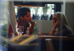 Hamburg 3 oktober 2014
Sylvie Meis verlaat haar appartement met haar nieuwe vriend Samuel Deutsch om te gaan lunchen in een restaurant.