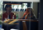Hamburg 3 oktober 2014
Sylvie Meis verlaat haar appartement met haar nieuwe vriend Samuel Deutsch om te gaan lunchen in een restaurant.