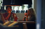 Hamburg 3 oktober 2014
Sylvie Meis verlaat haar appartement met haar nieuwe vriend Samuel Deutsch om te gaan lunchen in een restaurant.