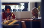 Hamburg 3 oktober 2014
Sylvie Meis verlaat haar appartement met haar nieuwe vriend Samuel Deutsch om te gaan lunchen in een restaurant.