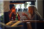 Hamburg 3 oktober 2014
Sylvie Meis verlaat haar appartement met haar nieuwe vriend Samuel Deutsch om te gaan lunchen in een restaurant.