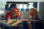 Hamburg 3 oktober 2014
Sylvie Meis verlaat haar appartement met haar nieuwe vriend Samuel Deutsch om te gaan lunchen in een restaurant.