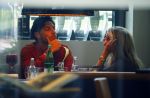 Hamburg 3 oktober 2014
Sylvie Meis verlaat haar appartement met haar nieuwe vriend Samuel Deutsch om te gaan lunchen in een restaurant.