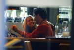 Hamburg 3 oktober 2014
Sylvie Meis verlaat haar appartement met haar nieuwe vriend Samuel Deutsch om te gaan lunchen in een restaurant.