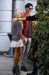Hamburg 3 oktober 2014
Sylvie Meis verlaat haar appartement met haar nieuwe vriend Samuel Deutsch om te gaan lunchen in een restaurant.