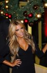 Amsterdam 9 oktober 2014
Presentatie hunkemoller met Sylvie Meis in de westergasfabriek.
Haar vriend Samuel Deutsch kwam ook even kijken