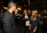 Amsterdam 9 oktober 2014
Presentatie hunkemoller met Sylvie Meis in de westergasfabriek.
Haar vriend Samuel Deutsch kwam ook even kijken. Yesser zingt voor Sylvie