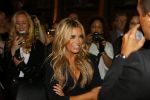 Amsterdam 9 oktober 2014
Presentatie hunkemoller met Sylvie Meis in de westergasfabriek.
Haar vriend Samuel Deutsch kwam ook even kijken. Yesser zingt voor Sylvie
