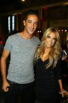 Amsterdam 9 oktober 2014
Presentatie hunkemoller met Sylvie Meis in de westergasfabriek.
Haar vriend Samuel Deutsch kwam ook even kijken. Yesser zingt voor Sylvie