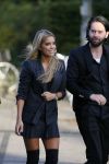 Amsterdam 9 oktober 2014
Presentatie hunkemoller met Sylvie Meis in de westergasfabriek.
Haar vriend Samuel Deutsch kwam ook even kijken