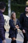 Amsterdam 9 oktober 2014
Presentatie hunkemoller met Sylvie Meis in de westergasfabriek.
Haar vriend Samuel Deutsch kwam ook even kijken