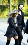 Amsterdam 9 oktober 2014
Presentatie hunkemoller met Sylvie Meis in de westergasfabriek.
Haar vriend Samuel Deutsch kwam ook even kijken