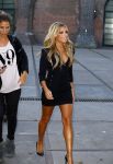 Amsterdam 9 oktober 2014
Presentatie hunkemoller met Sylvie Meis in de westergasfabriek.
Haar vriend Samuel Deutsch kwam ook even kijken