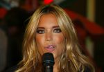 Amsterdam 9 oktober 2014
Presentatie hunkemoller met Sylvie Meis in de westergasfabriek.
Haar vriend Samuel Deutsch kwam ook even kijken