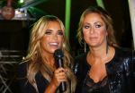 Amsterdam 9 oktober 2014
Presentatie hunkemoller met Sylvie Meis in de westergasfabriek.
Haar vriend Samuel Deutsch kwam ook even kijken