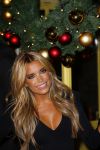 Amsterdam 9 oktober 2014
Presentatie hunkemoller met Sylvie Meis in de westergasfabriek.
Haar vriend Samuel Deutsch kwam ook even kijken