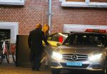 Amsterdam 10 oktober 2014
Sylvie Meis wordt bij het conservatorium hotel opgehaald met de taxi en daaran naar haar advocaat Robert Geerlings en naar schiphol gebracht.