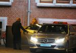 Amsterdam 10 oktober 2014
Sylvie Meis wordt bij het conservatorium hotel opgehaald met de taxi en daaran naar haar advocaat Robert Geerlings en naar schiphol gebracht.