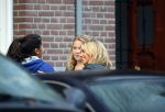 Amsterdam 10 oktober 2014
Sylvie Meis wordt bij het conservatorium hotel opgehaald met de taxi en daaran naar haar advocaat Robert Geerlings en naar schiphol gebracht.