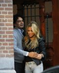 Amsterdam 10 oktober 2014
Sylvie Meis wordt bij het conservatorium hotel opgehaald met de taxi en daaran naar haar advocaat Robert Geerlings en naar schiphol gebracht.